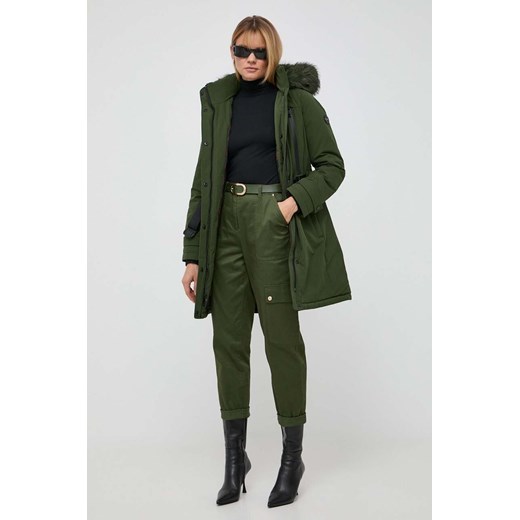 Parka damska zielona Michael Kors