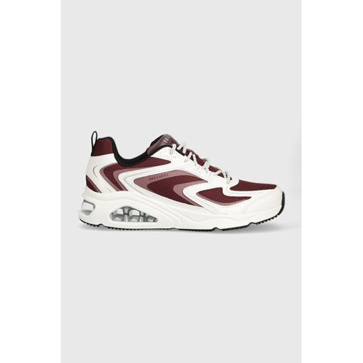 Skechers sneakersy TRES-AIR kolor bordowy ze sklepu ANSWEAR.com w kategorii Buty sportowe damskie - zdjęcie 163572529