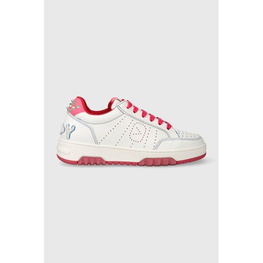 Off Play sneakersy skórzane COMO kolor biały COMO 1 WHITE FUXIA STUDS ze sklepu ANSWEAR.com w kategorii Buty sportowe damskie - zdjęcie 163572569