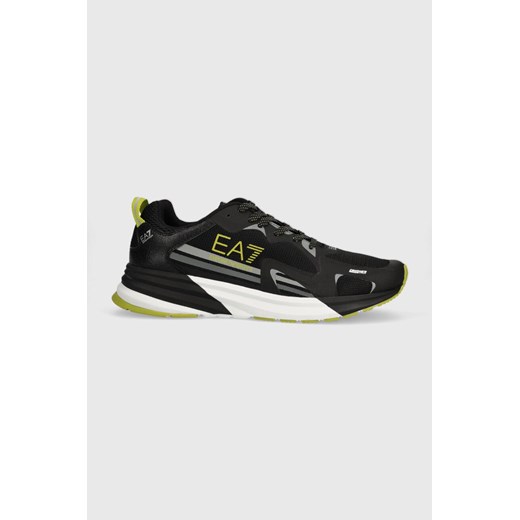 EA7 Emporio Armani sneakersy kolor czarny X8X156 XK360 S888 ze sklepu ANSWEAR.com w kategorii Buty sportowe męskie - zdjęcie 163572589
