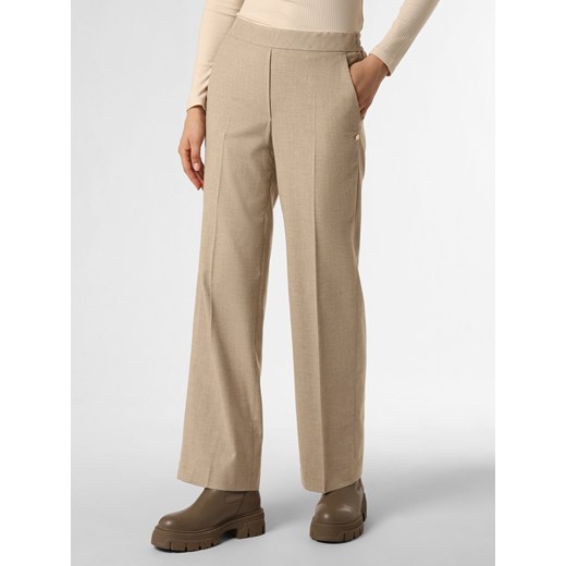 Marc Cain Collections Spodnie Kobiety melanżowy jednolity ze sklepu vangraaf w kategorii Spodnie damskie - zdjęcie 163574385