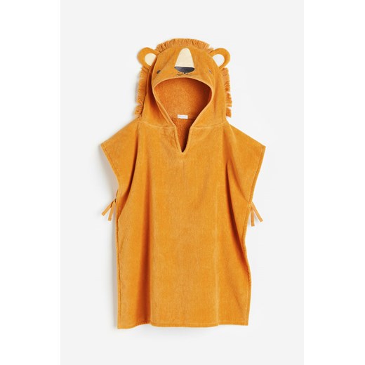 H & M - Ręcznik-ponczo - Żółty H & M 60x70 H&M