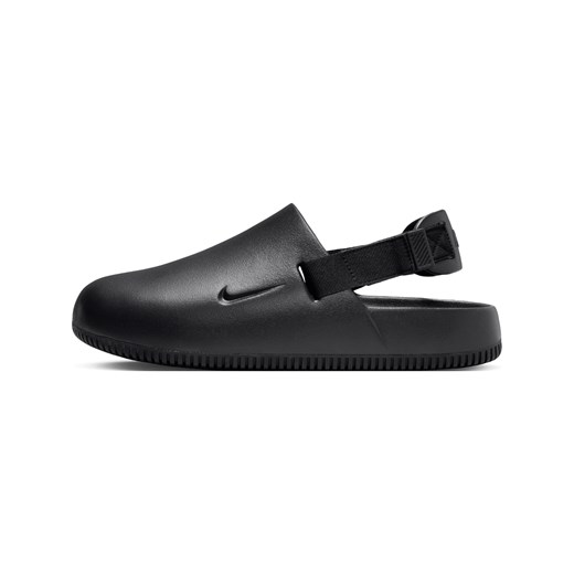 Męskie buty typu mule Nike Calm - Czerń ze sklepu Nike poland w kategorii Sandały męskie - zdjęcie 163576789
