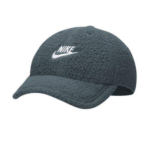 Czapka o nieusztywnianej konstrukcji z wygiętym daszkiem Nike Club Cap - Zieleń Nike M/L Nike poland