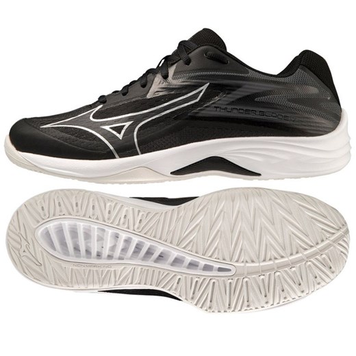 Buty Mizuno Thunder Blade Z M V1GA237052 czarne ze sklepu ButyModne.pl w kategorii Buty sportowe męskie - zdjęcie 163577465