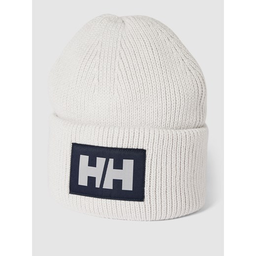 Biała czapka zimowa męska Helly Hansen 