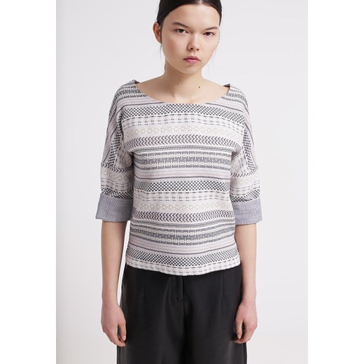 Sessun YAZOO RIVER Bluzka alba zalando rozowy materiałowe