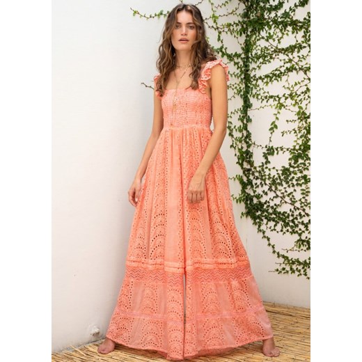22S216 Romantic Bohemian Kombinezon Lauren Boho World M Ligari wyprzedaż