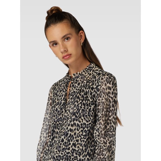 Bluzka ze wzorem w panterkę model ‘Ditsy’ M Peek&Cloppenburg