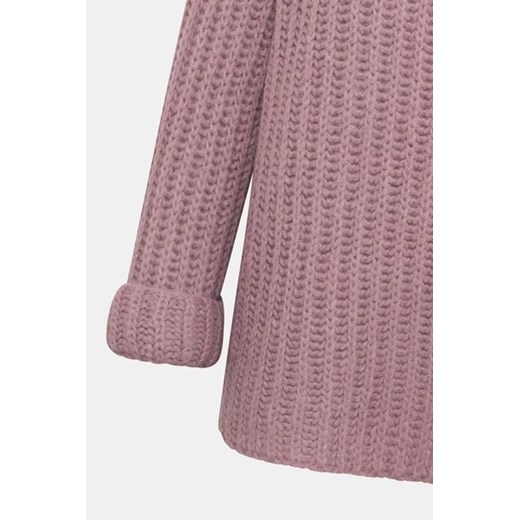 STEFANEL Golf z wełną - Różowy - Kobieta - M/L(M/L) Stefanel M/L(M/L) okazja Halfprice