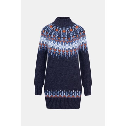 STEFANEL Sweter z wełną - Wielokolorowy - Kobieta - L (L) Stefanel L (L) Halfprice okazyjna cena
