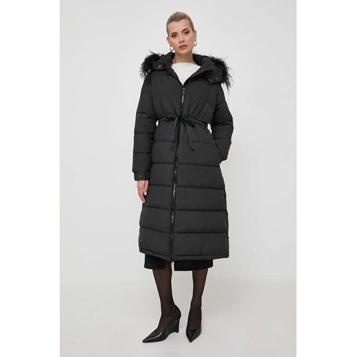 Twinset kurtka damska kolor czarny zimowa ze sklepu ANSWEAR.com w kategorii Kurtki damskie - zdjęcie 163594089