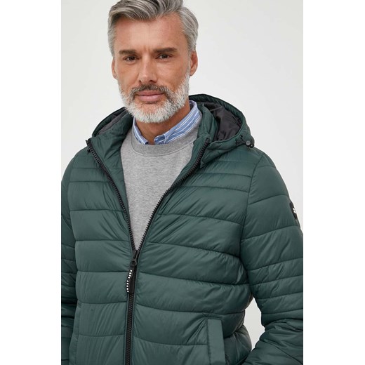 Pepe Jeans kurtka męska kolor zielony przejściowa Pepe Jeans M ANSWEAR.com
