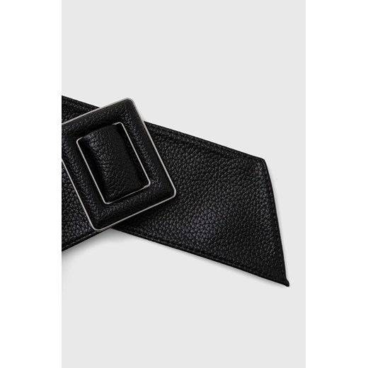 Sisley pasek damski kolor czarny Sisley L ANSWEAR.com