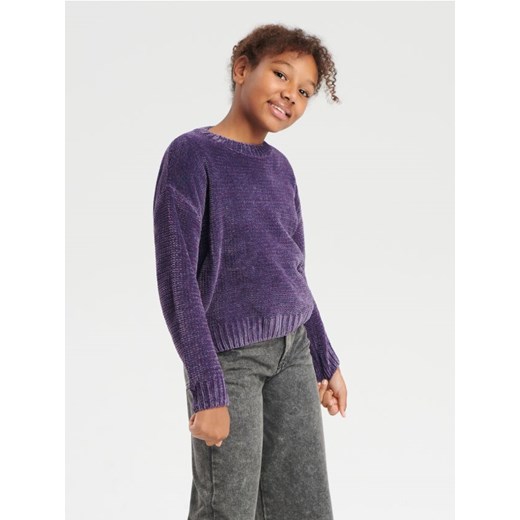 Sinsay - Sweter - ciemny turkus ze sklepu Sinsay w kategorii Swetry dziewczęce - zdjęcie 163596905