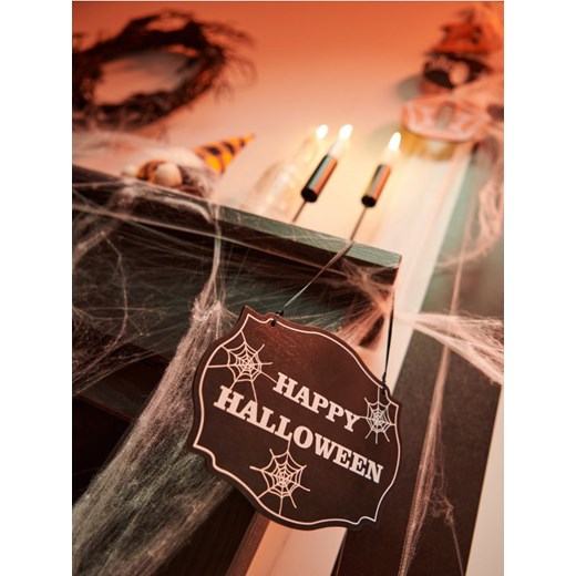Sinsay - Dekoracja na Halloween - czarny ze sklepu Sinsay w kategorii Dekoracje świąteczne - zdjęcie 163596908