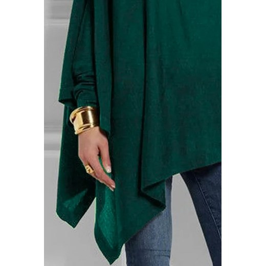 Tunika STELANA GREEN S okazja Ivet Shop
