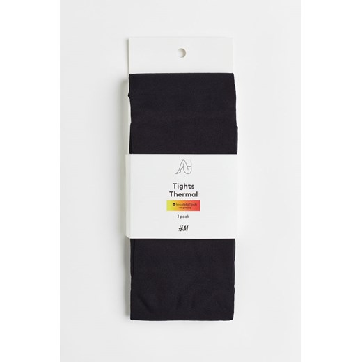 H & M - Termiczne rajstopy 70 den - Czarny H & M M H&M