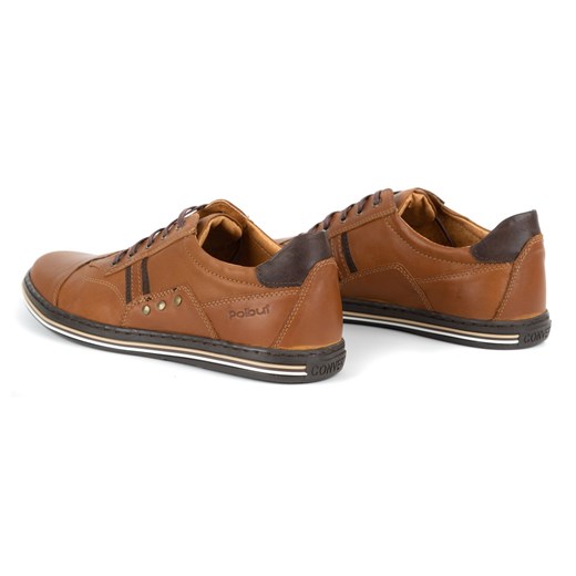 Buty męskie casual 1801L AX CAMEL ze sklepu butyolivier w kategorii Półbuty męskie - zdjęcie 163600859