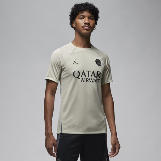 Męska koszulka piłkarska z krótkim rękawem Jordan Dri-FIT Paris Saint-Germain Jordan XL Nike poland
