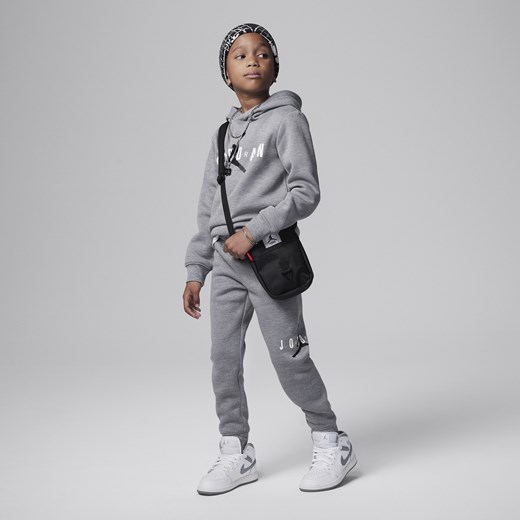Dwuczęściowy zestaw dla małych dzieci Jordan Sustainable Pullover Hoodie Set - Jordan 4 Nike poland