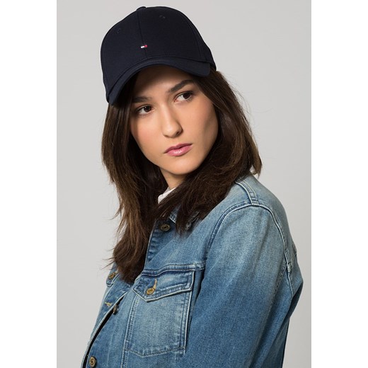 Tommy Hilfiger Czapka z daszkiem core navy zalando czarny czapka z daszkiem