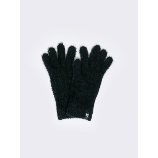 Rękawiczki damskie czarne Marira 906/ Mariri 906 ze sklepu Big Star w kategorii Rękawiczki damskie - zdjęcie 163620189
