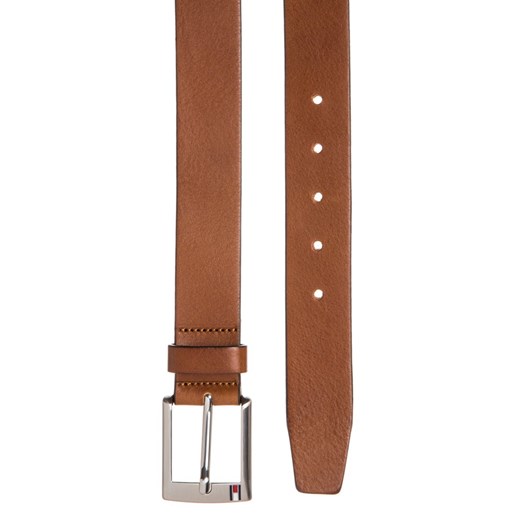 Tommy Hilfiger NEW ALY Pasek dark tan zalando rozowy bez wzorów/nadruków