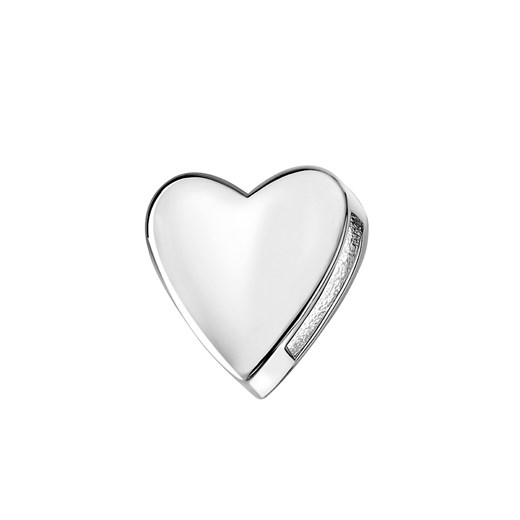 Beads srebrny - serce - Dots Slim ze sklepu YES.pl w kategorii Zawieszki - zdjęcie 163623089