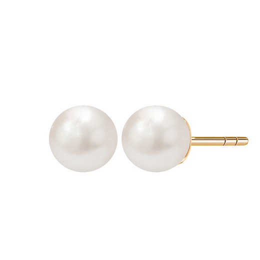 Kolczyki złote z perłami - Pearls ze sklepu YES.pl w kategorii Kolczyki - zdjęcie 163623358