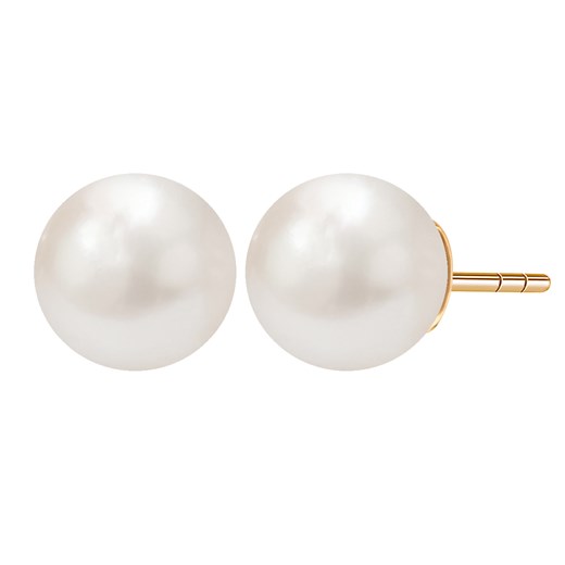 Kolczyki złote z perłami - Pearls ze sklepu YES.pl w kategorii Kolczyki - zdjęcie 163623359