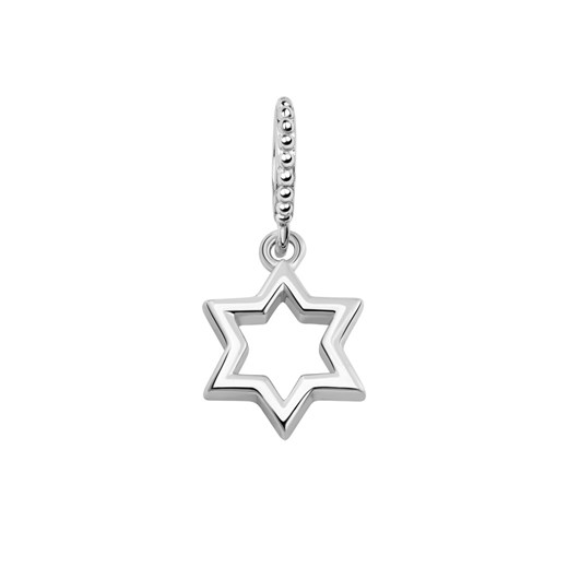 Beads srebrny - gwiazda - Dots ze sklepu YES.pl w kategorii Zawieszki - zdjęcie 163624638