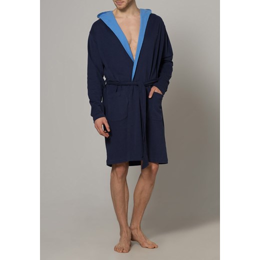 Tommy Hilfiger CONAN Szlafrok peacoat zalando czarny kaptur