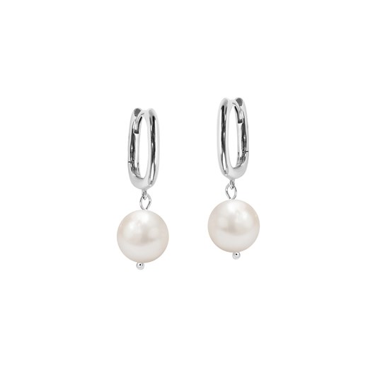 Kolczyki srebrne z perłami - Pearls ze sklepu YES.pl w kategorii Kolczyki - zdjęcie 163626627