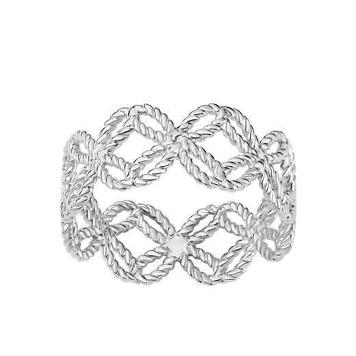 Pierścionek srebrny - Rosalie ze sklepu YES.pl w kategorii Pierścionki - zdjęcie 163626997