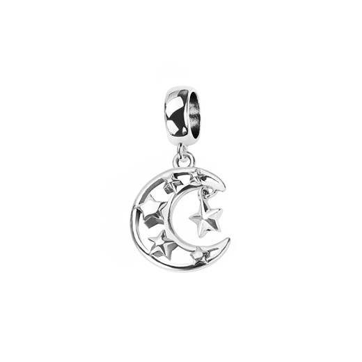 Beads srebrny - księżyc - Dots One Size YES.pl wyprzedaż