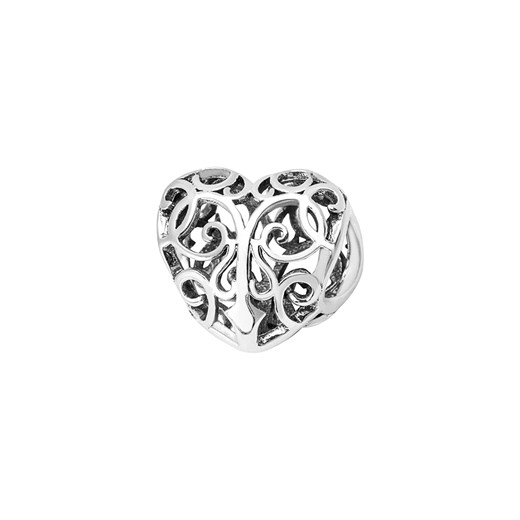 Beads srebrny - serce - Dots ze sklepu YES.pl w kategorii Zawieszki - zdjęcie 163627979