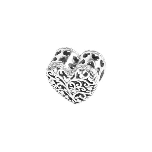 Beads srebrny - serce - Dots ze sklepu YES.pl w kategorii Zawieszki - zdjęcie 163627987