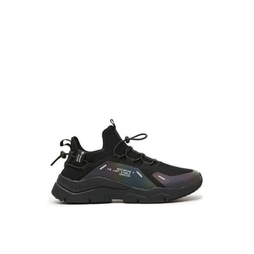 Cropp - Sneakersy z kontrastowymi elementami - czarny Cropp 41 Cropp