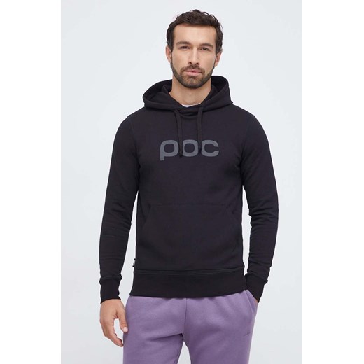 Bluza męska POC na jesień z napisami