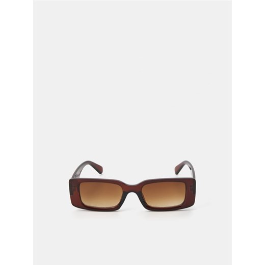 Sinsay - Okulary przeciwsłoneczne - brązowy Sinsay Jeden rozmiar Sinsay