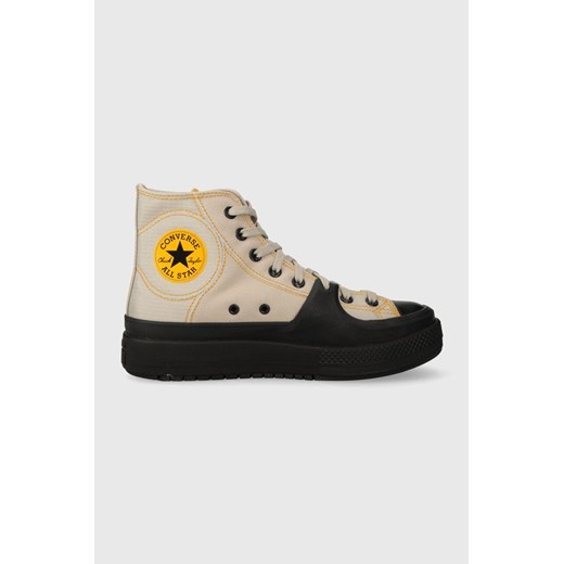 Converse trampki A04528C CHUCK TAYLOR kolor beżowy Converse 42.5 okazyjna cena PRM