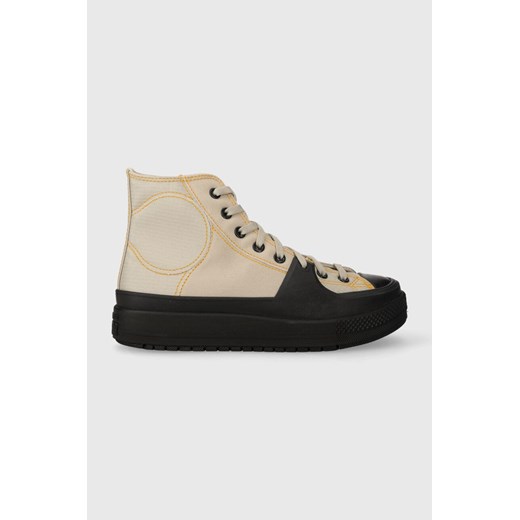 Converse trampki A04528C CHUCK TAYLOR kolor beżowy Converse 45 PRM okazyjna cena