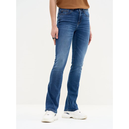 Spodnie jeans damskie Ariana Bootcut 290 ze sklepu Big Star w kategorii Jeansy damskie - zdjęcie 163647408