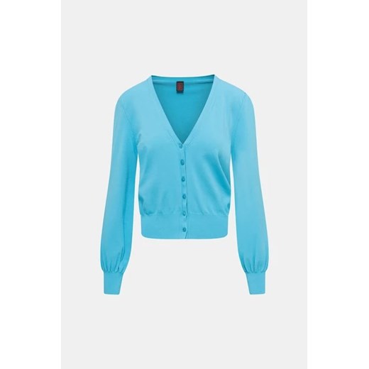 Sweter damski Stefanel z dekoltem w serek
