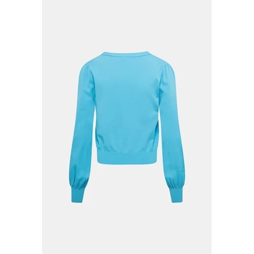Sweter damski Stefanel z dekoltem w serek