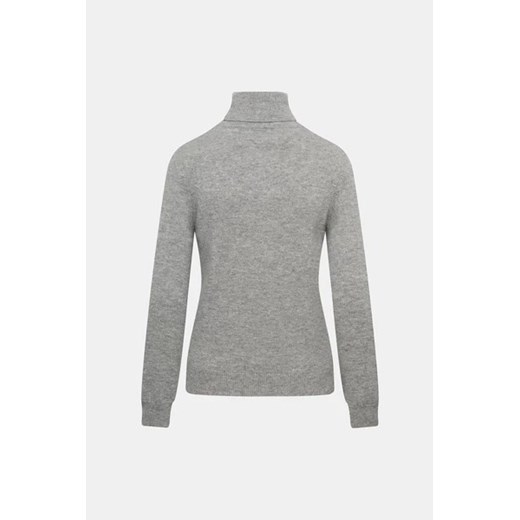 Sweter damski Stefanel z golfem casualowy 