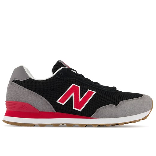 Buty sportowe męskie New Balance z zamszu sznurowane 