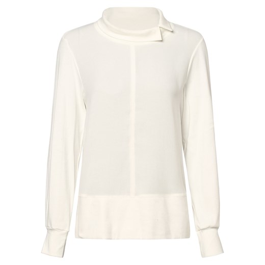 Marc Cain Sports Damska bluza nierozpinana Kobiety biały jednolity ze sklepu vangraaf w kategorii Bluzy damskie - zdjęcie 163649116