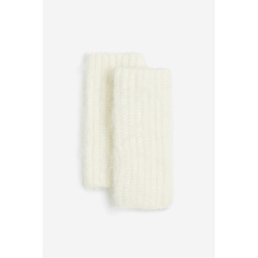 H & M - Mitenki - Biały H & M ONESIZE H&M